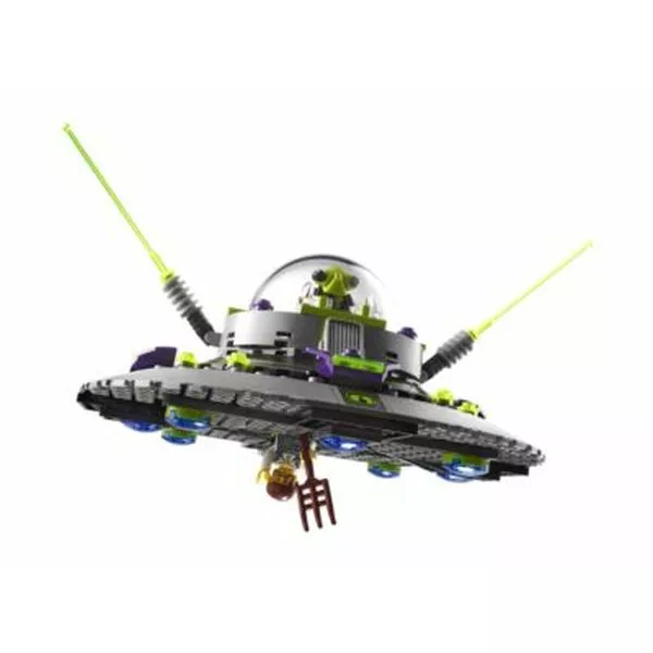 Space 7052 UFO Abduction