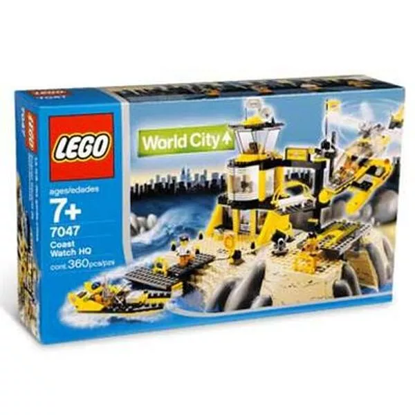 World City 7047 Coast Watch HQ