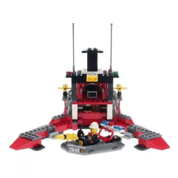 World City 7046 Fire Command Craft