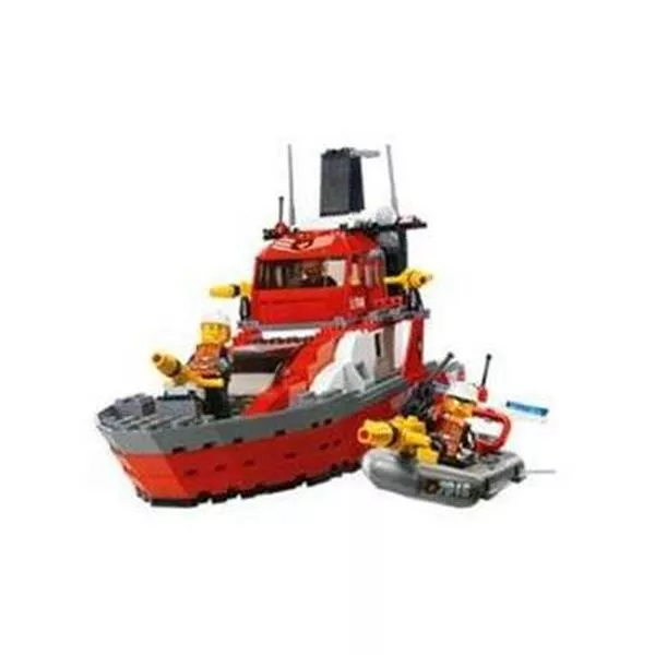 World City 7046 Fire Command Craft
