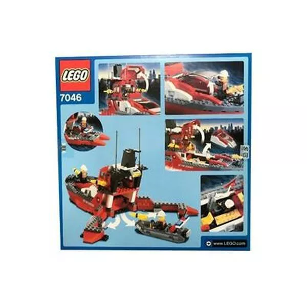 World City 7046 Fire Command Craft