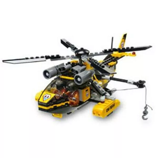 World City 7044 Rescue Chopper
