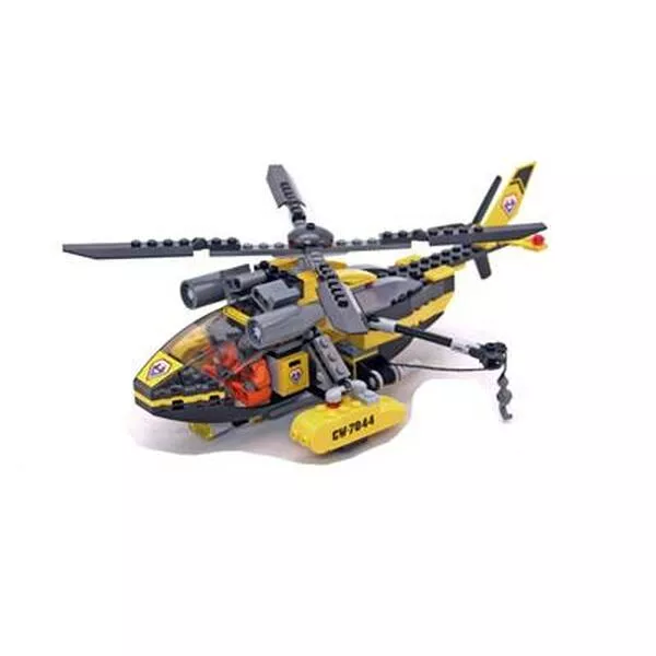World City 7044 Rescue Chopper