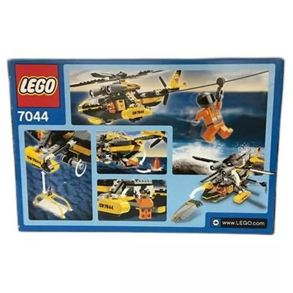 World City 7044 Rescue Chopper