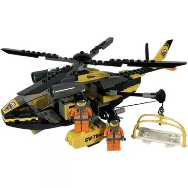 World City 7044 Rescue Chopper