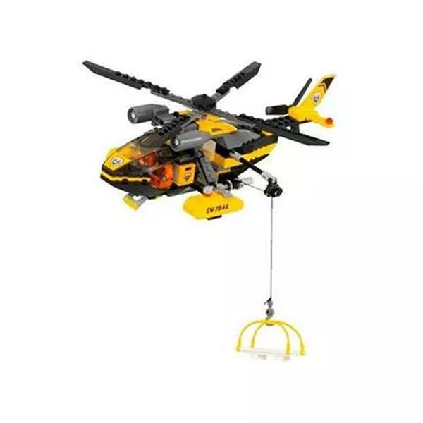 World City 7044 Rescue Chopper