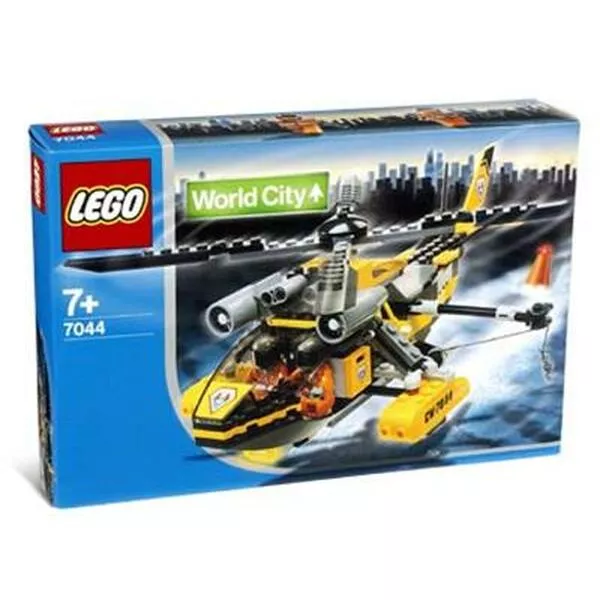 World City 7044 Rescue Chopper