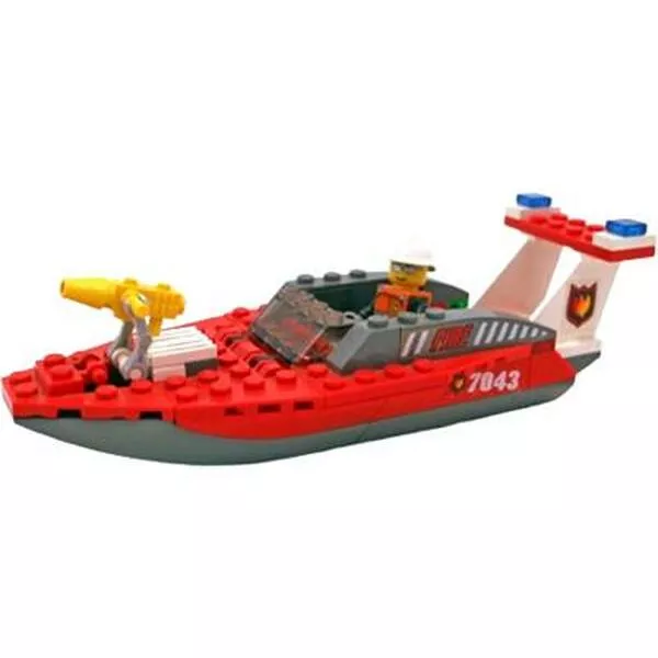 World City 7043 Firefighter