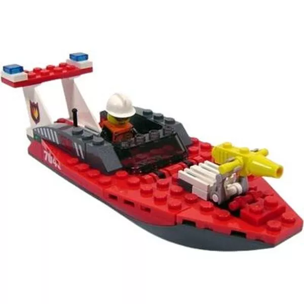 World City 7043 Firefighter