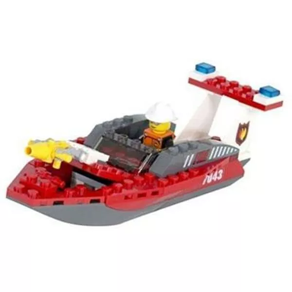 World City 7043 Firefighter