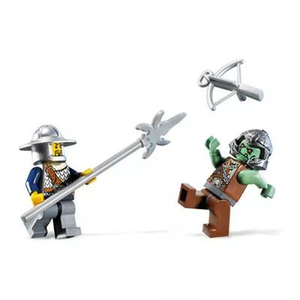 Castle 7041 Troll Battle Wheel