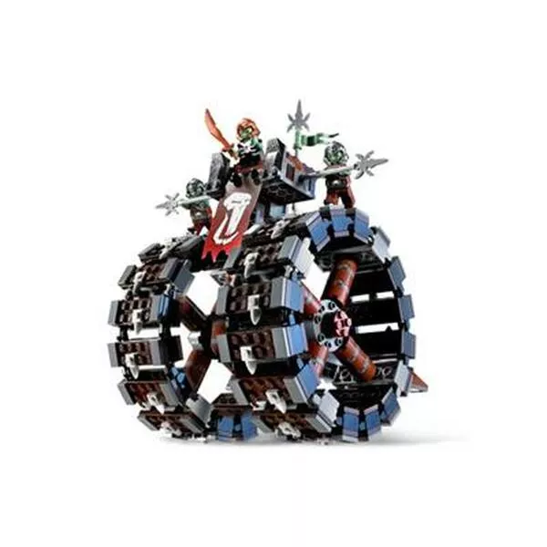 Castle 7041 Troll Battle Wheel