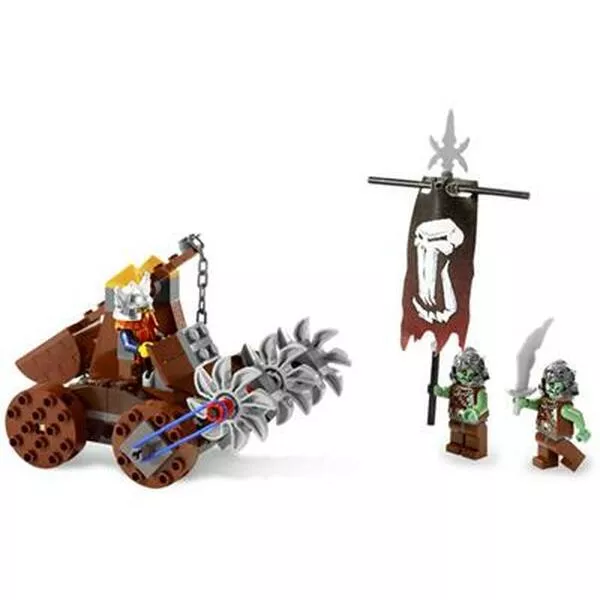 Castle 7040 Dwarves' Mine Defender
