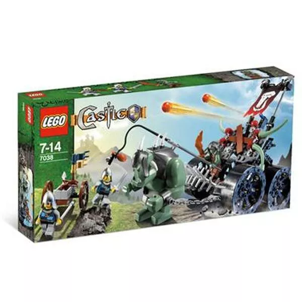 Castle 7038 Troll Assault Wagon