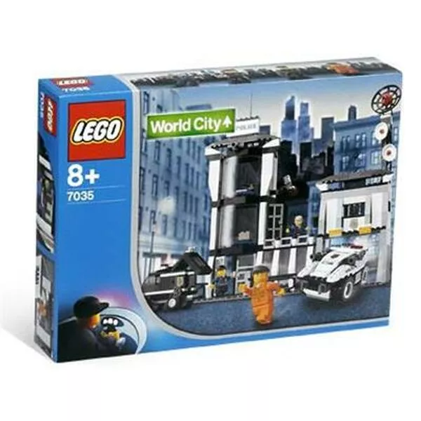 World City 7035 Police HQ