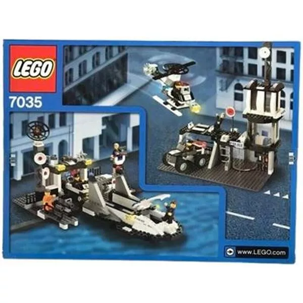 World City 7035 Police HQ