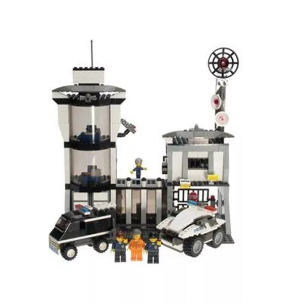 World City 7035 Police HQ