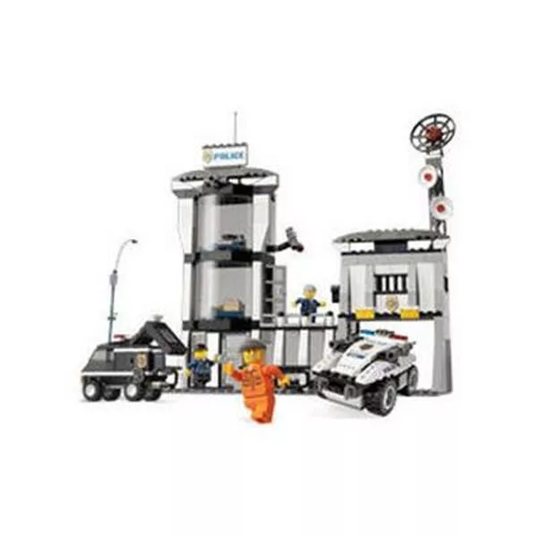 World City 7035 Police HQ