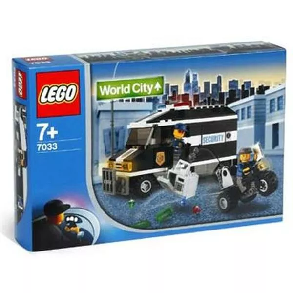 World City 7033 Armoured Car Action