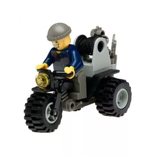 World City 7033 Armoured Car Action