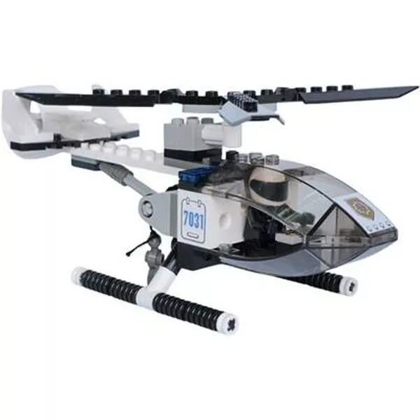 World City 7031 Helicopter