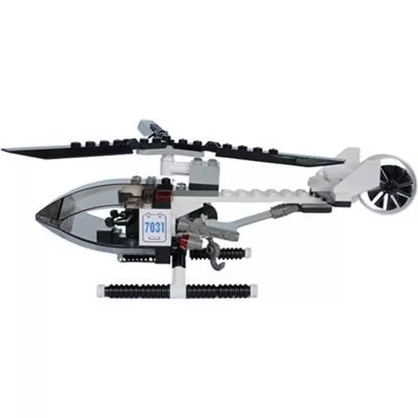 World City 7031 Helicopter