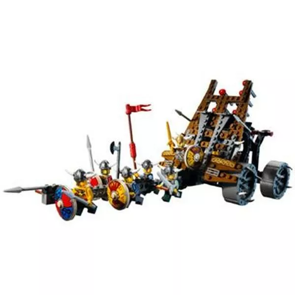 Vikings 7020 Army of Vikings with Heavy Artillery Wagon