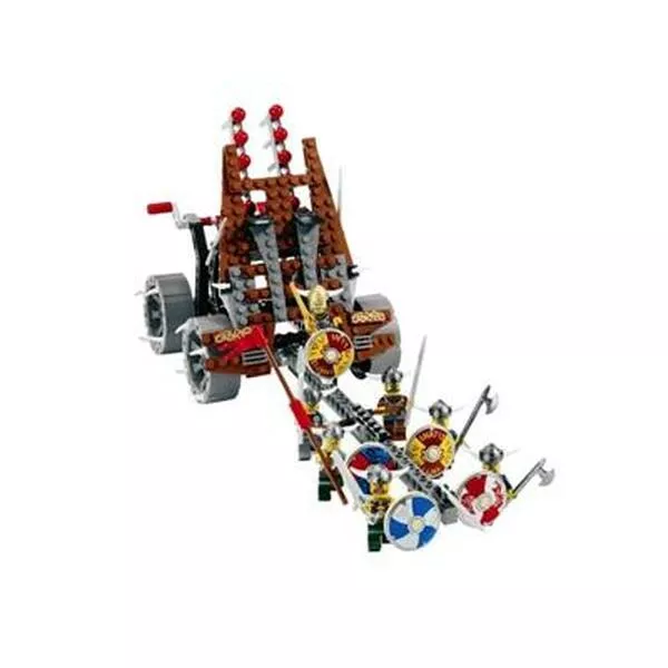 Vikings 7020 Army of Vikings with Heavy Artillery Wagon