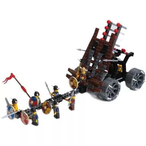 Vikings 7020 Army of Vikings with Heavy Artillery Wagon