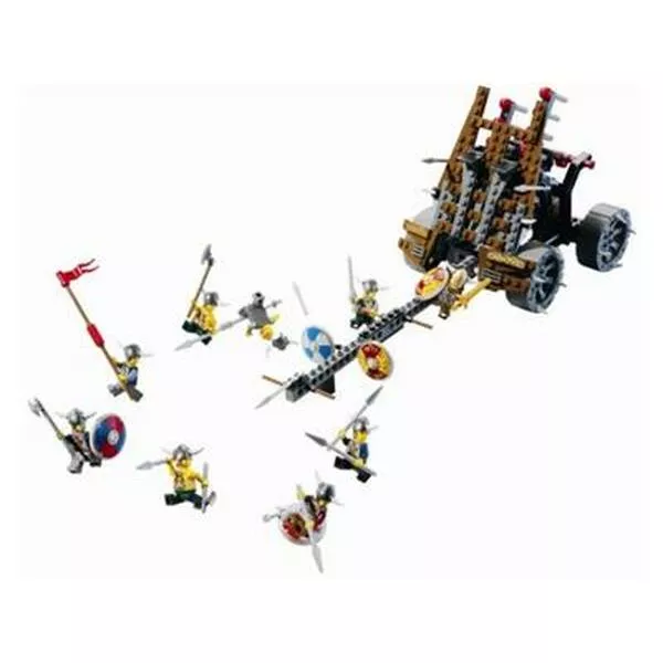 Vikings 7020 Army of Vikings with Heavy Artillery Wagon