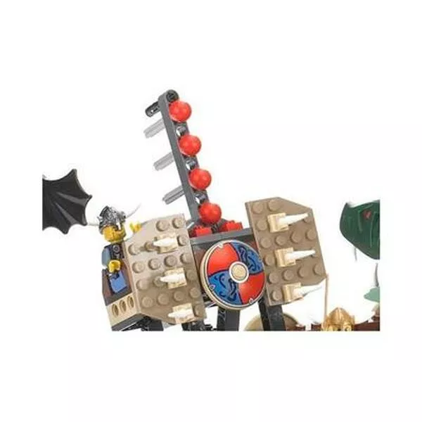 Vikings 7018 Viking Ship vs. the Midgard Serpent