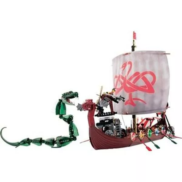 Vikings 7018 Viking Ship vs. the Midgard Serpent