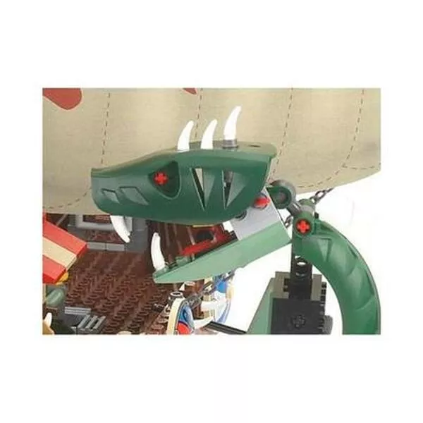 Vikings 7018 Viking Ship vs. the Midgard Serpent