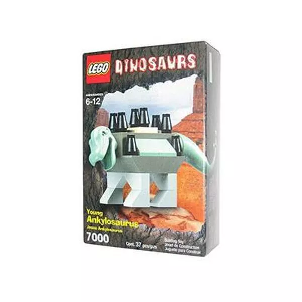 Dinosaurs 7000 Baby Ankylosaurus