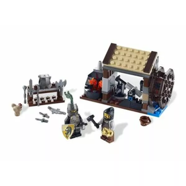 Castle 6918 Blacksmith Attack