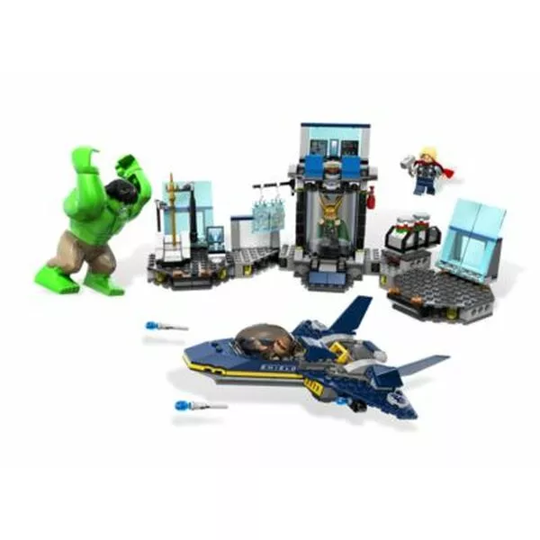 Marvel Super Heroes 6868 Hulk's Helicarrier Breakout