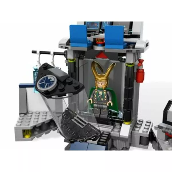 Marvel Super Heroes 6868 Hulk's Helicarrier Breakout