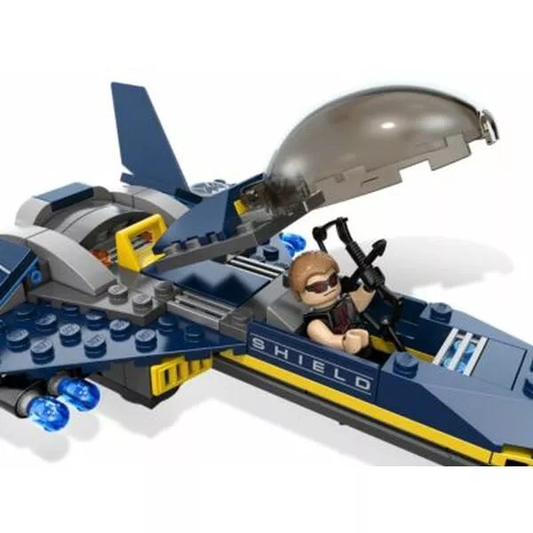 Marvel Super Heroes 6868 Hulk's Helicarrier Breakout