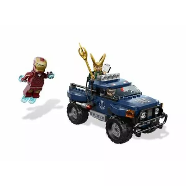 Marvel Super Heroes 6867 Loki's Cosmic Cube Escape