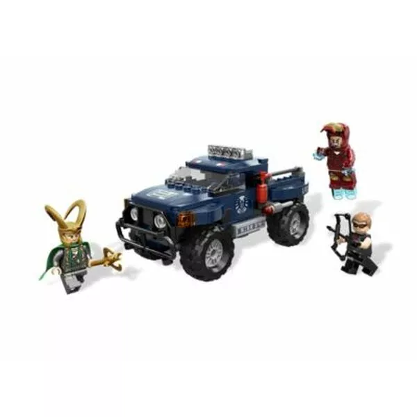 Marvel Super Heroes 6867 Loki's Cosmic Cube Escape