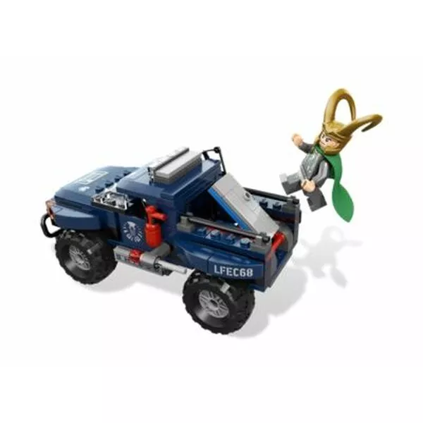 Marvel Super Heroes 6867 Loki's Cosmic Cube Escape