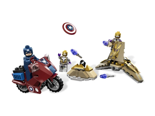 Marvel Super Heroes 6865 Цикл Капитана Америки