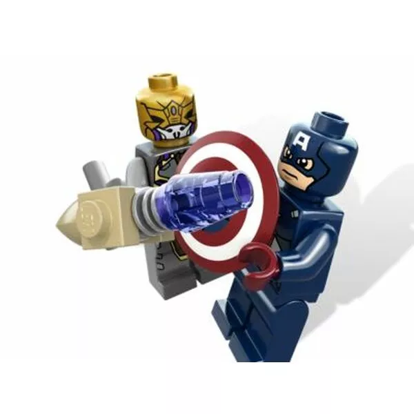 Marvel Super Heroes 6865 Captain America's Avenging Cycle