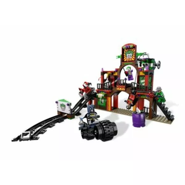 DC Comics Super Heroes 6857 The Dynamic Duo Funhouse Escape