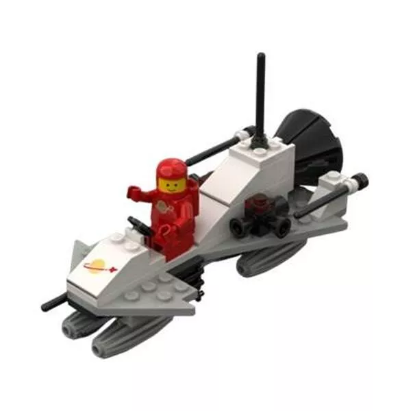 Space 6842 Small Space Shuttle Craft
