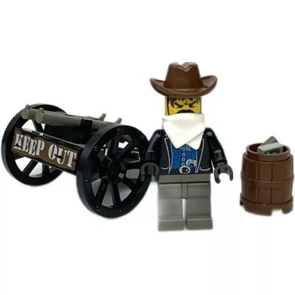 Western 6790 Bandit with Gun