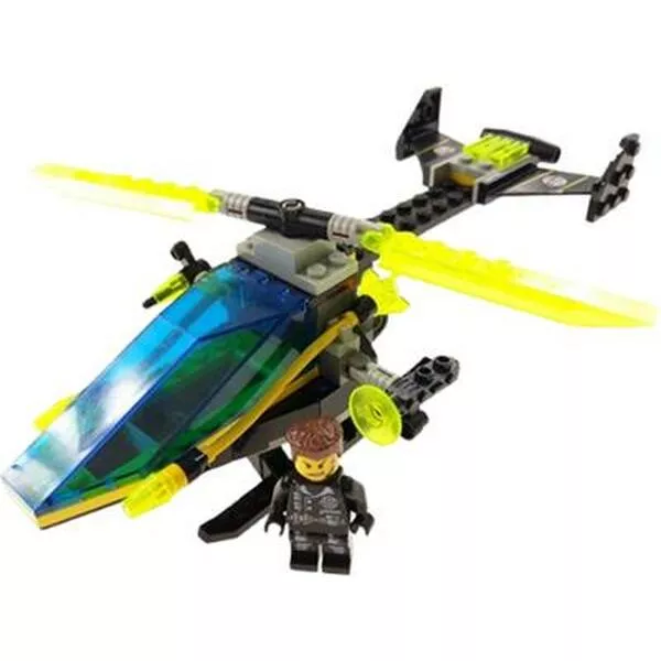 Alpha Team 6773 Alpha Team Helicopter