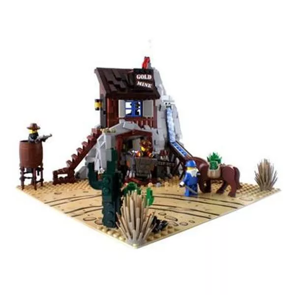 Western 6761 Bandit's Secret Hide-Out