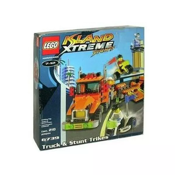 Island Xtreme Stunts 6739 Truck & Stunt Trikes