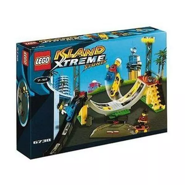 Island Xtreme Stunts 6738 Skateboard Challenge